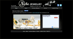 Desktop Screenshot of nichejewelry.com