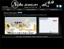 Tablet Screenshot of nichejewelry.com